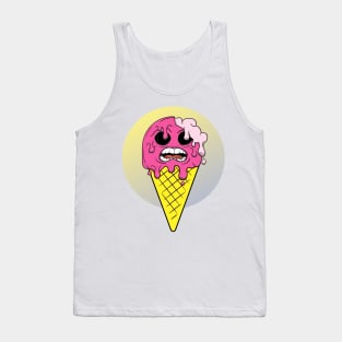 Scary ice-cream Tank Top